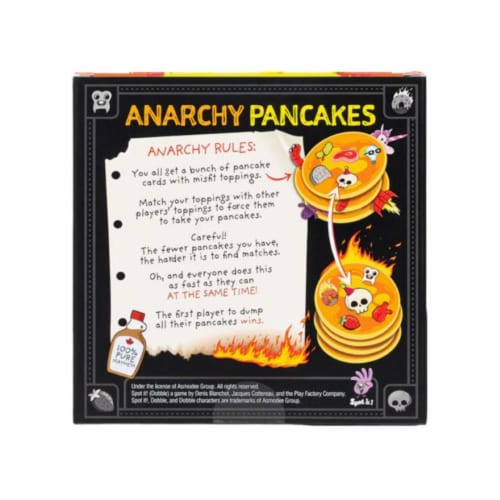 Exploding Kittens® Anarchy Pancakes™ Perspective: back