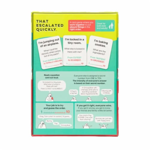 Exploding Kittens® That Escalated Quickly Perspective: back