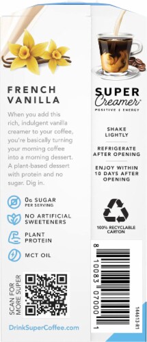 Super Cream® French Vanilla Creamer Perspective: back