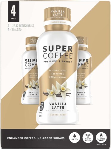 Super Coffee® - Vanilla Perspective: back