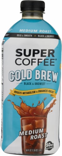 Super Coffee® Medium Roast MultiServe Cold Brew Perspective: back
