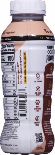 Super Coffee® Mocha Latte Protein+™ Shake Perspective: back