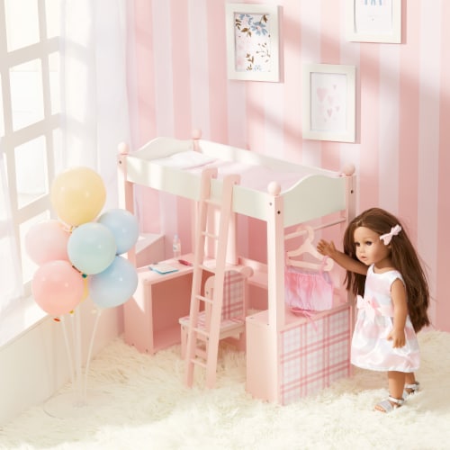 American girl doll loft bed discount