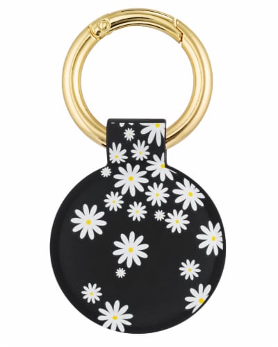 WITHit Dabney Lee Daisy Pattern Air Tag Cover Perspective: back