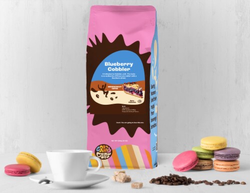 Java Factory Roasters Blueberry Shortcake Coffee Giveaway! Ends 7/2