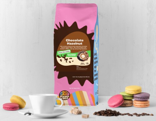 Crazy Cups Decaf Flavored Ground Coffee Variety Pack Medium Roast Perspective: back