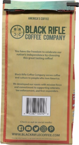 Black Rifle® Coffee Company Spirit of '76 Ground Coffee Perspective: back