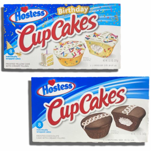 Tribeca Curations | Twinkie Lovers Snack Cake Variety Pack by Hostess | 36 Total cakes (Birth Perspective: back