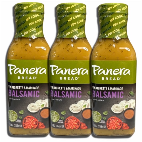 Balsamic Salad Dressing by Panera | 12 Ounce | Pack of 3 Perspective: back
