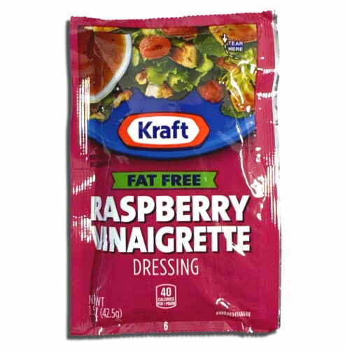 Fat Free Salad Dressing Variety by Kraft | 1.5 Oz | Pack of 25 Perspective: back