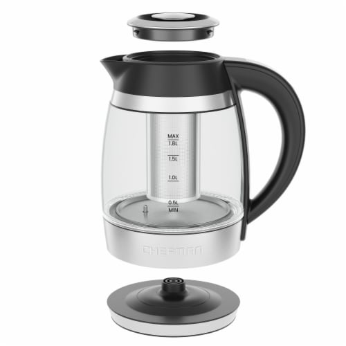Chefman Custom Temperature Keep Warm Kettle Perspective: back