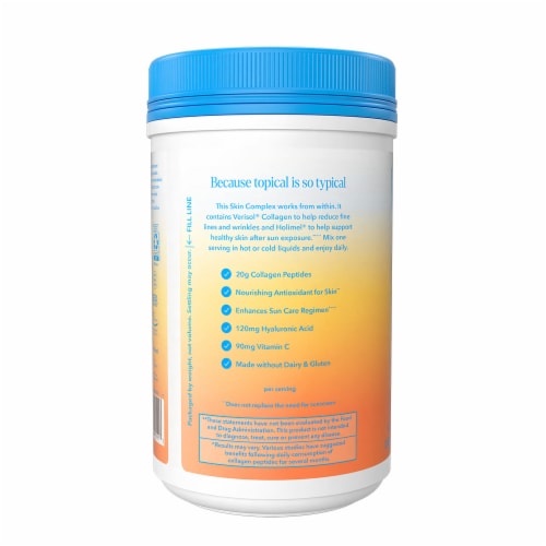 Vital Proteins® Skin Complex Powder Perspective: back