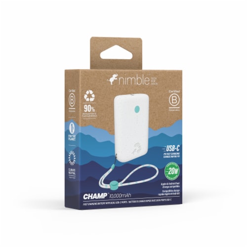 Nimble Portable Battery Perspective: back