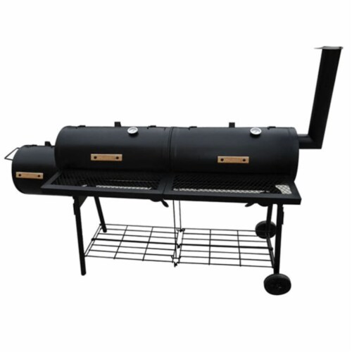 Smoker BBQ Nevada XL Black Smoker BBQ Nevada XL Black