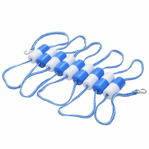 vidaXL Swimming Pool Safety Divider Rope 19.7' Plastic Perspective: back