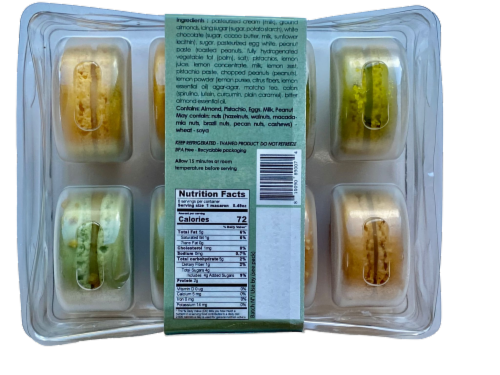 Les Macarons d'Olivier Celebrate Macarons Pack Perspective: back
