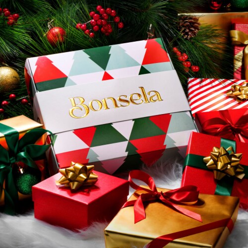 Bonsela Holiday Cookies Baked Fresh in Brooklyn, Candy & Sprinkle Perspective: back