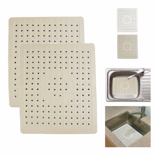 12 Round Rubber Non-Slip Pads