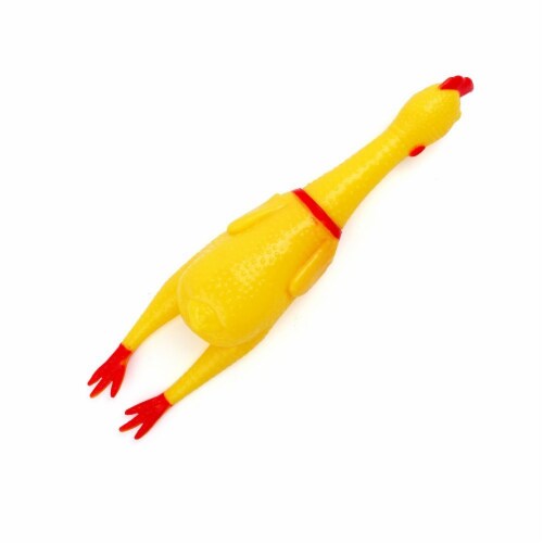 Yellow squeaky chicken hotsell