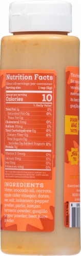 Siete Creamy Habanero Botana Sauce Perspective: back