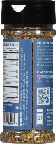 Spiceology® Greek Freak Mediterranean Seasoning Perspective: back