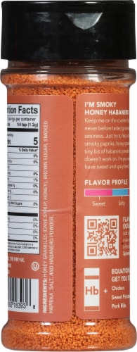 Spiceology Smoky Honey Habanero Seasoning Perspective: back