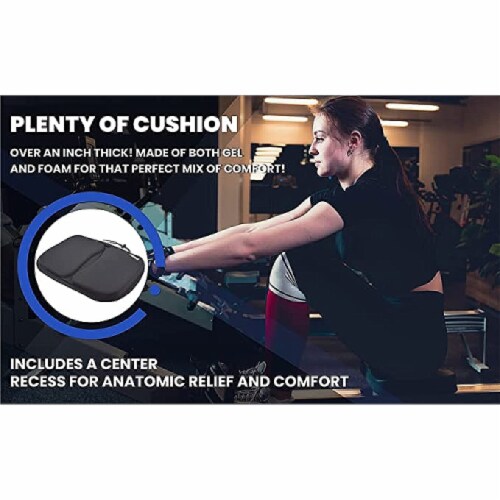 Domain Cycling Xl Gel Seat Cushion - Perspective: back