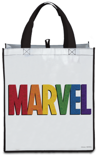 Marvel Pride Tote Bag Perspective: back