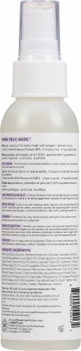 Honest™ Calm™ Lavender Detangling Conditioner Perspective: back