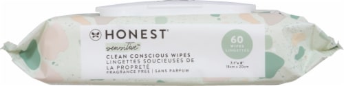 The Honest Co Sensitive Baby Wipes Perspective: back