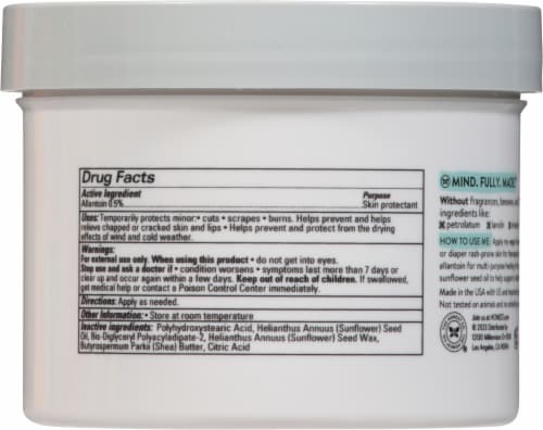 Honest Healing Head-To-Toe Ointment Perspective: back