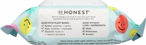 The Honest Company Nose + Face Wipes Perspective: back