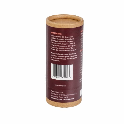 climbOn Cedar Lotion Bar Perspective: back