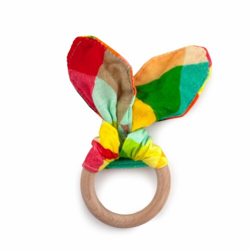 Muslin teething deals ring