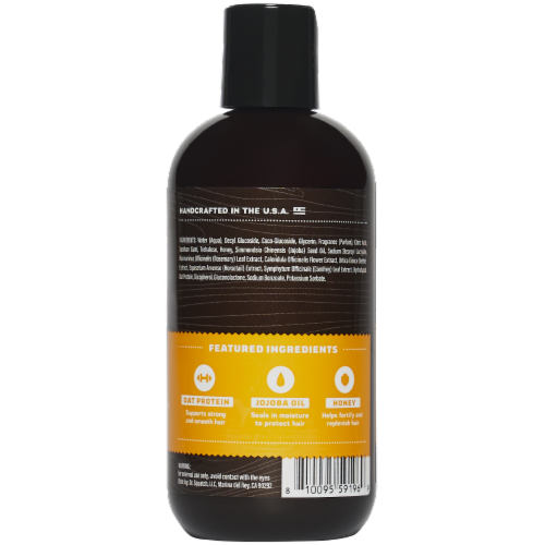 Dr. Squatch® Men's Summer Citrus Shampoo Perspective: back
