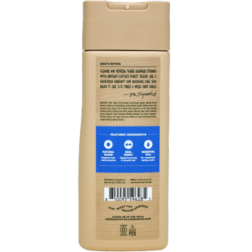 Dr. Squatch® Fresh Falls Shampoo Perspective: back