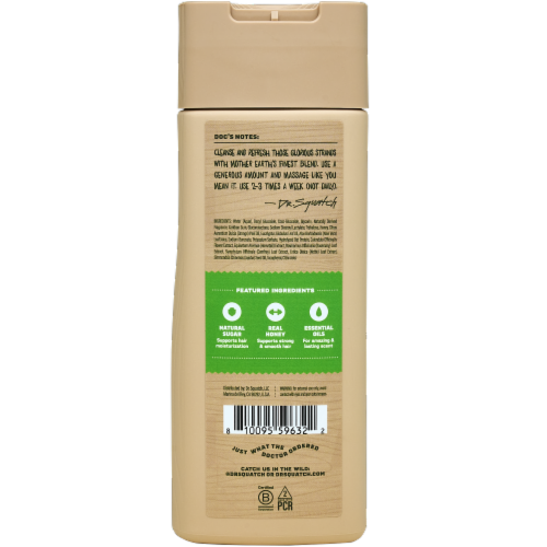 Dr. Squatch® Cool Fresh Aloe Shampoo, 11 fl oz - Kroger