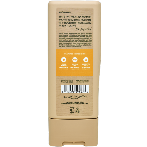 Dr. Squatch® Summer Citrus Men's Natural Moisturizing Conditioner Perspective: back