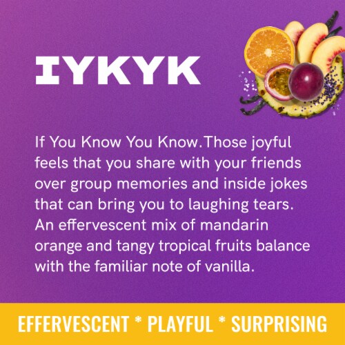 Friday Collective™ IYKYK Jar Candle Perspective: back