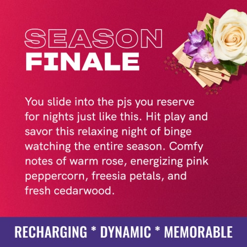Friday Collective™ Season Finale Candle Perspective: back