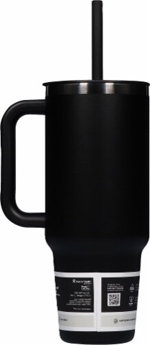Hydro Flask® All Around™ Travel Tumbler - Black Perspective: back