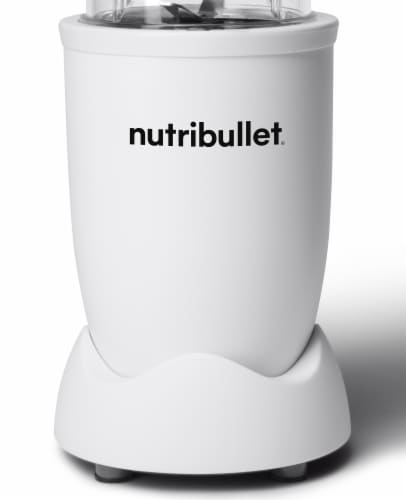 NutriBullet Pro® Personal Blender - White Perspective: back