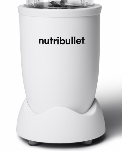 NutriBullet NB90901AW 32 Oz. Pro Personal Blender - White Perspective: back