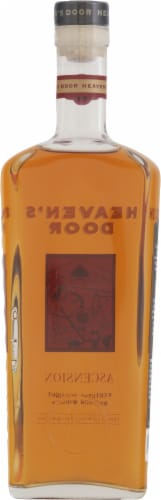 Heaven's Door Ascension Kentucky Straight Burbon Whiskey Perspective: back