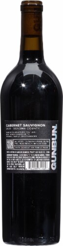 Gundlach Bundschu Gunbun Cabernet Sauvignon California Red Wine Perspective: back