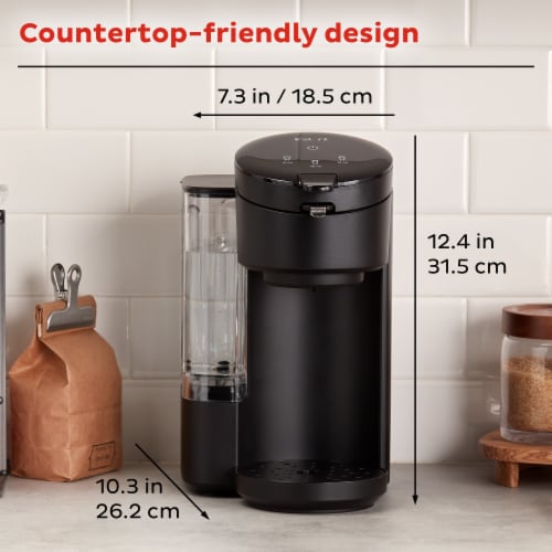 Instant Pot Solo 2-in-1 Singe Serve Coffee Maker for Ground Coffee