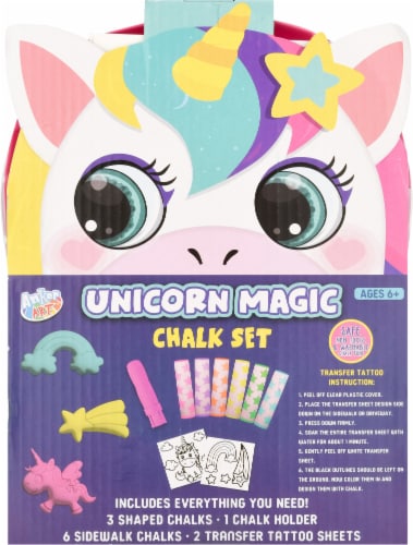 Anker Play Unicorn Magic Chalk Set Perspective: back