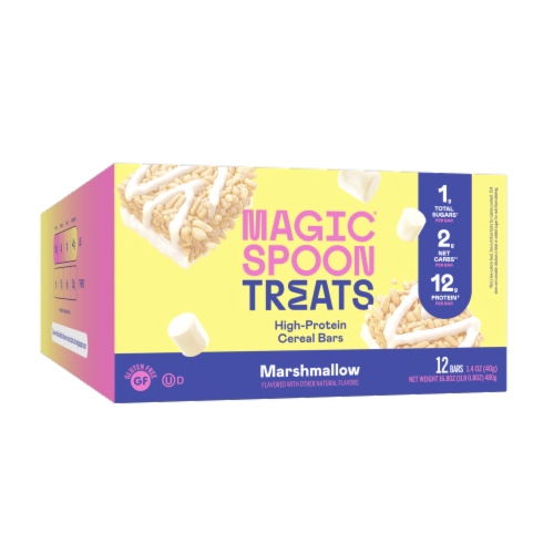 Magic Spoon® High-Protein Marshmallow Treats Perspective: back