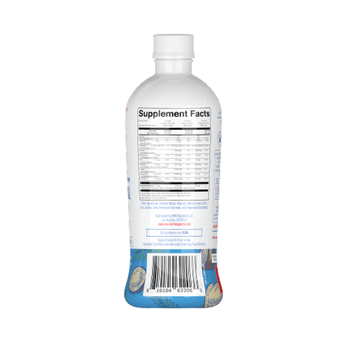 MaryRuth's® Coconut Dream Liquid Nighttime Multimineral Dietary Supplement Perspective: back