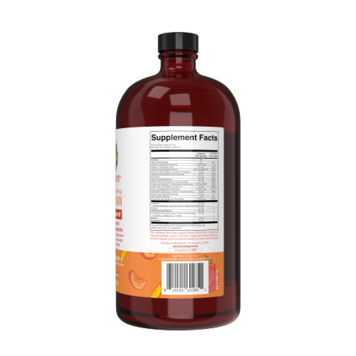 MaryRuth's® Liquid Morning Multivitamin + Hair Growth Perspective: back